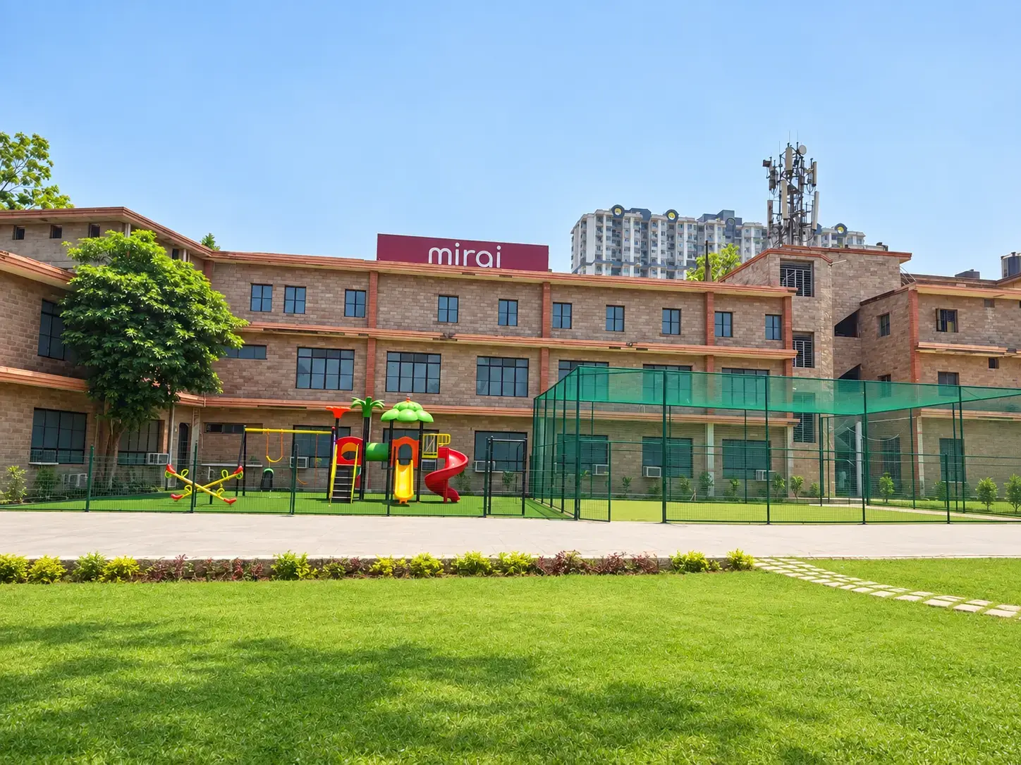 Mirai Experiential School Campus, Ghaziabad